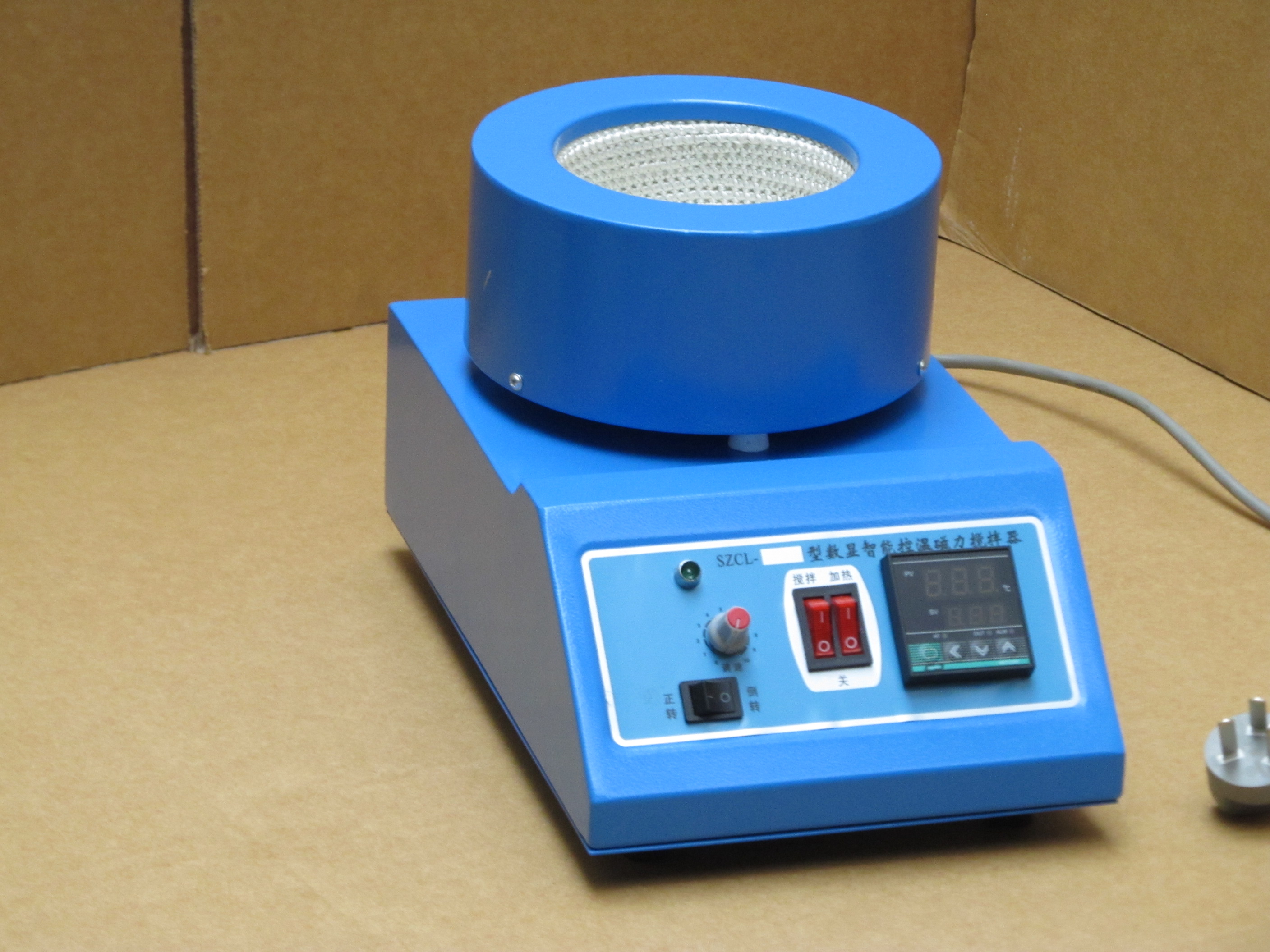 智能數(shù)顯磁力攪拌器電熱套SZCL-3B-100ML 250ML 500ML 1000ML